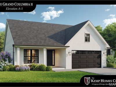 The Grand Columbia Ii Floor Plan