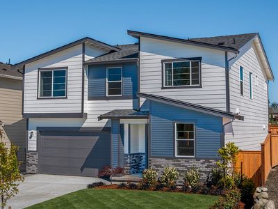 Plan 2350 Modeled Plan, The Willows