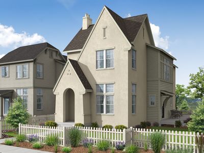 Roseland Plan, Daybreak - Cottage Courts