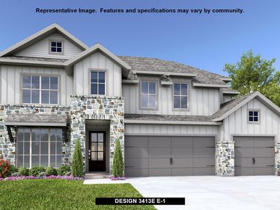 3413E Plan, Easton Park 60'