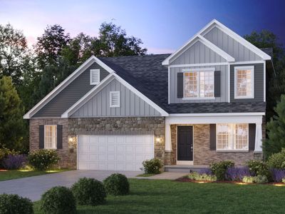 Greenfield Plan, Estates at Ravinia Meadow