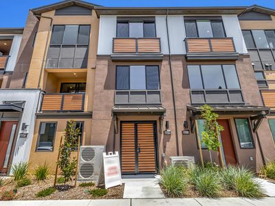 TownFlat 3 Plan, Bellaterra @ North 40