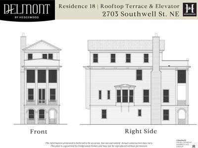 2703 Southwell St. NE Plan, Delmont by Hedgewood