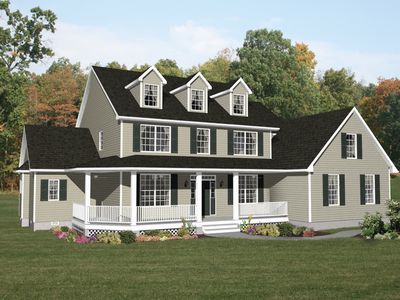 Norfolk A Plan, Petersburg, VA: Build On Your Lot