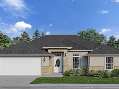 Model 1 Plan, Encino Crossing