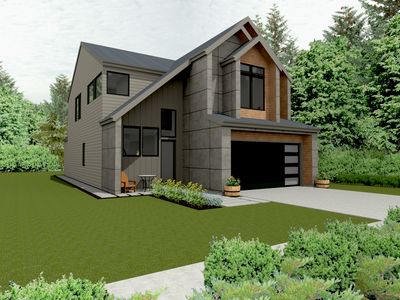 SCANDINAVIAN PLAN. HOMESITE #11 Plan, Ellsworth