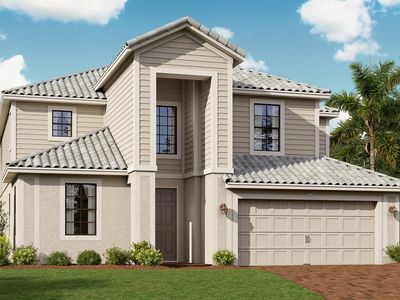 Monte Carlo Plan, Lorraine Lakes at Lakewood Ranch : Executive Homes