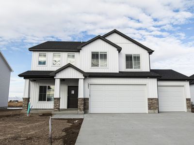 Property at Richmond (Unfinished Basement) Plan, Hailey Creek, Rigby, ID