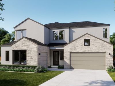 Plan 5054 Plan, The Estates Collection at Bluff Haven