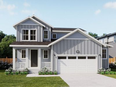 Plan 3501 Plan, The Cottages Collection at Ridgeline Vista