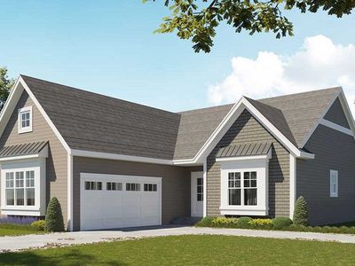 Cypress Plan, The Glen at Pewaukee Lake