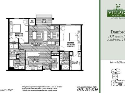 Danford Plan, Village Cooperative of Ken Caryl (Active Adults 62+)