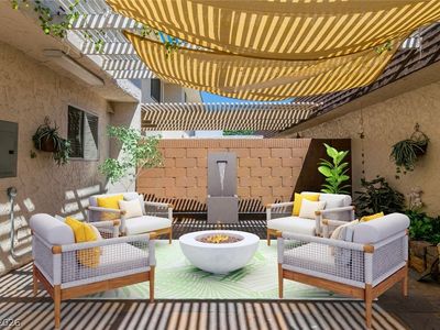 Property at 4180 Flamingo Crest Dr Unit 4, Paradise Town, NV