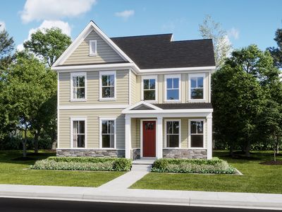 Belvedere Plan, Parkland Trace : Neo-Traditional