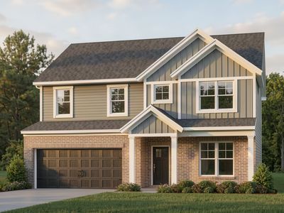 Property at Revolution Craftsman - LP Plan, Blevins Farm, Bowling Green, KY