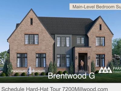 First Floor Guest Suite - The Brentwood Plan, PCI - 22180