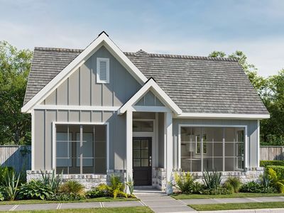 1973W Plan, Bridgeland Central 40'