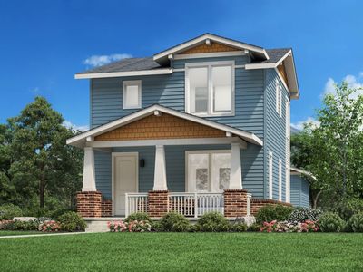 Crestmoor Plan, Edge at Downtown Superior