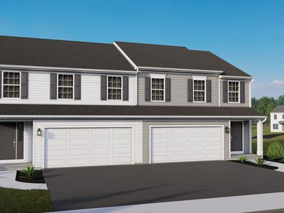 Daisy Plan, Deerfield Duplex Homes