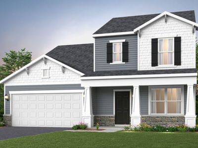 Oakdale Plan, Amrine Meadows