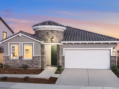 Santa Rosa II Plan, Canyon at The Ranch