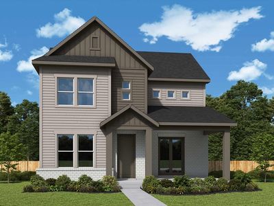 Wylie Plan, Bridgeland Central: Emerald Heights - Enclave Row Collection