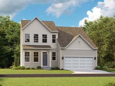 Hampton Plan, Norborne Glebe : Single Family Homes