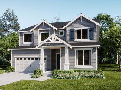 Meridian II Plan, Ten Trails Mountain View : Manor Collection