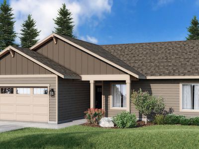The Douglas - Build On Your Land Plan, Eastern Idaho - Build On Your Own Land - Design Center