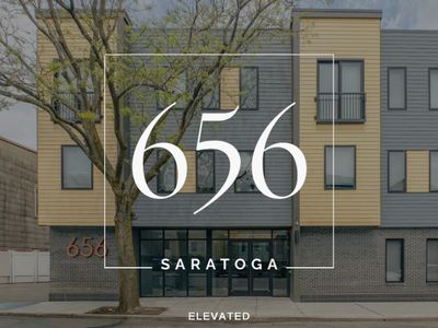 2-Bedroom / 1-Bathroom Plan, 656 Saratoga