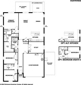 Agate Plan, Rye Manor