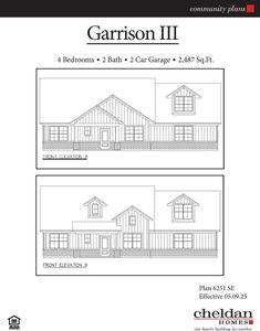 Garrison III Plan, Arbor Oaks