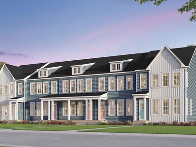Sage Plan, Townhomes at Nexton