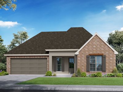 Oliver Heritage III Plan, Central Village