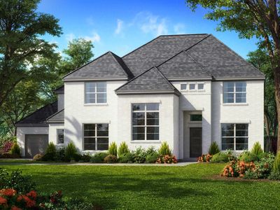 Crockett - SH 7414 Plan, Hilltop Ranch