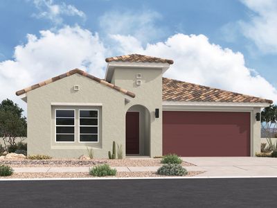 Passionflower II Plan, Rancho Mirage