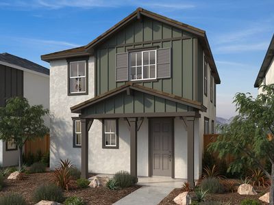Plan 1728 Plan, Sorrel at Watson Ranch