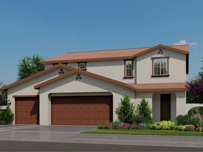 RESIDENCE 3427 Plan, Redwood IV at Vineyard Parke