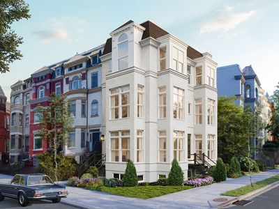 Echo 3-Level Townhome Plan, Condos on W Street NW