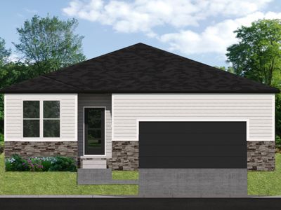 Mesa w/ Basement Plan, Wilson's Valley