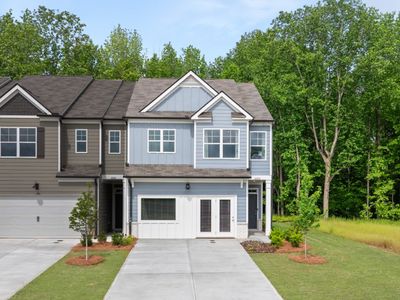 Sudbury Plan, Oconee Overlook Townhomes