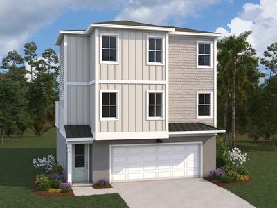 Crescent Plan, Bailey's Cove Single-Family Homes