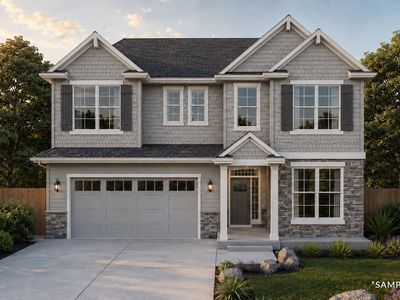 Lot 12 Plan, Creekside at Westview