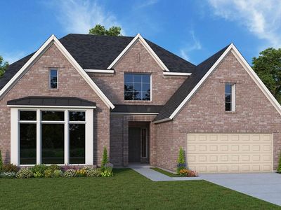 Vanner Plan, Sterling Creek 60' Homesites