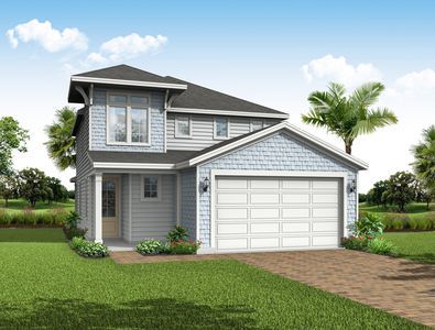 Atlas by Riverside Homes in Mariposa Plan, EverRange