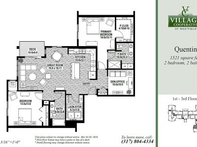 Quentin Plan, Village Cooperative of Westfield (Active Adults 62+)