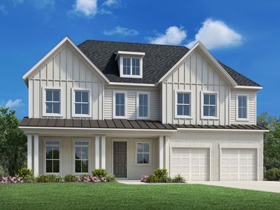 Hedgerow Plan, Vista Ridge - Highlands Collection