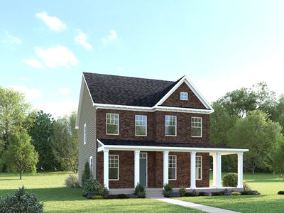 Salinger with Finished Basement Plan, Heritage at Marshall