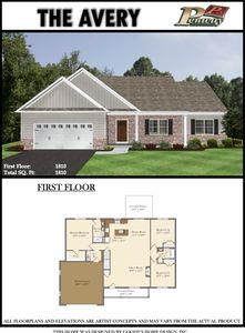 The Avery Plan, Stoneybrook of Elizabethtown