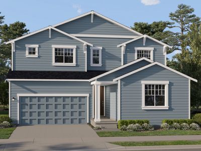 Whidbey Next Gen Plan, Uplands : Manor Collection